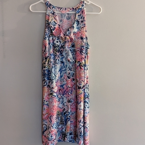 LILLY Pulitzer Shay Dress "So Sofishticated" Medium - Picture 1 of 6